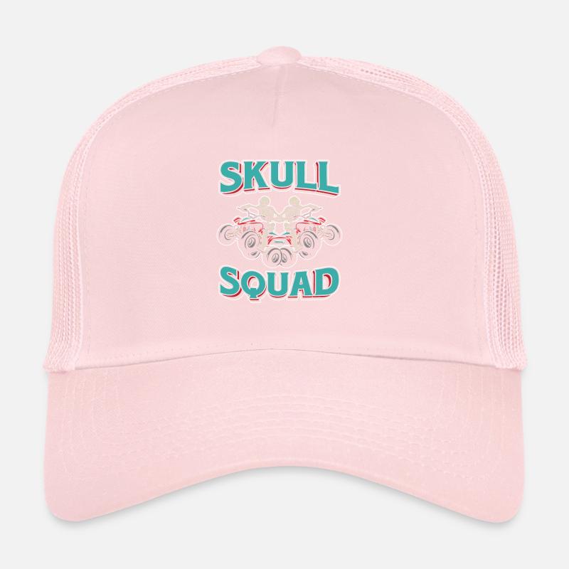 Casquette trucker 