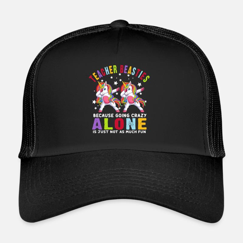 Les meilleurs amis des enseignants parce qu’ils deviennent fous Casquette trucker 