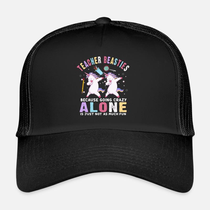 Les meilleurs amis des enseignants parce qu’ils deviennent fous Casquette trucker 