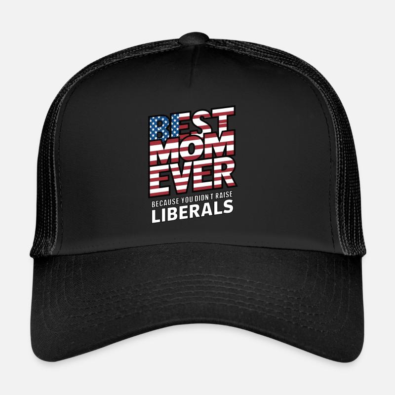 Konservativer Muttertag Beste Mama Republikanerin Trucker Cap