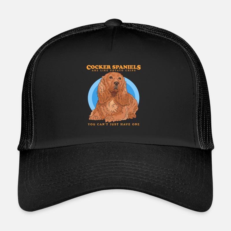 Cocker Spaniel anglais Cocker Spaniel cadeau Casquette trucker 