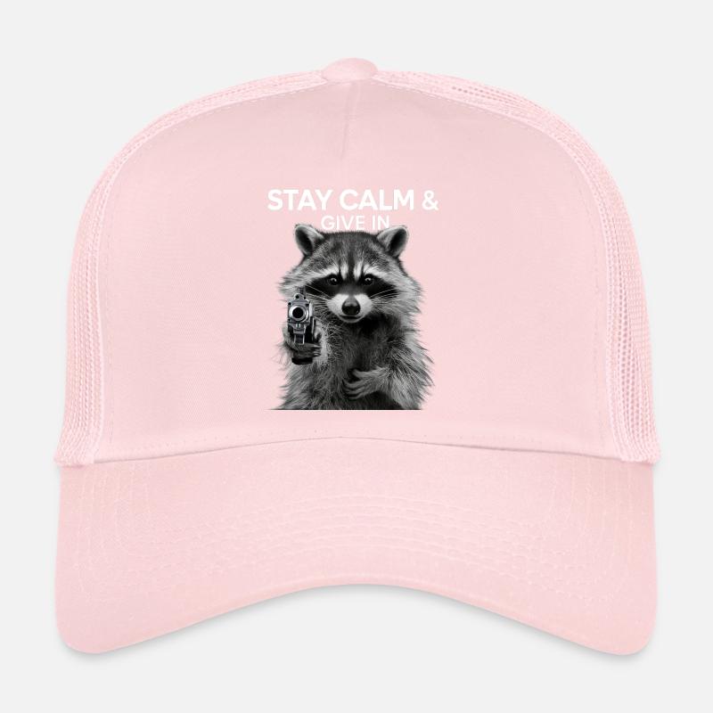 Mème raton laveur Casquette trucker 