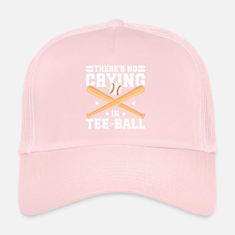 Tee Ball Player T-Ball Teeball Tea Ball Gift Trucker Cap