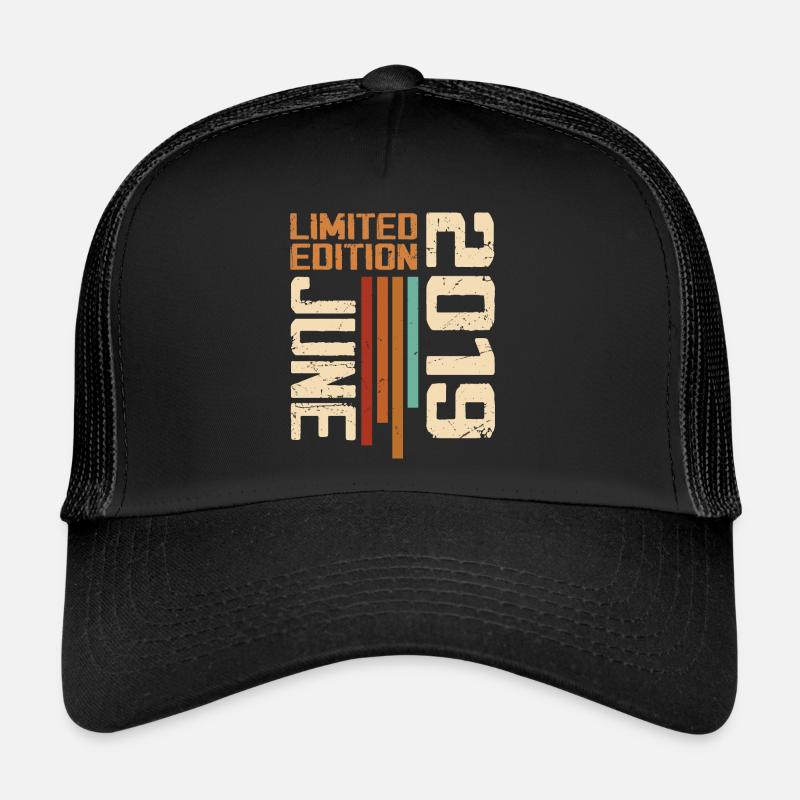 Juni 2019 Geburtstagsgeschenk Juni 2019 Retro 2019 Trucker Cap