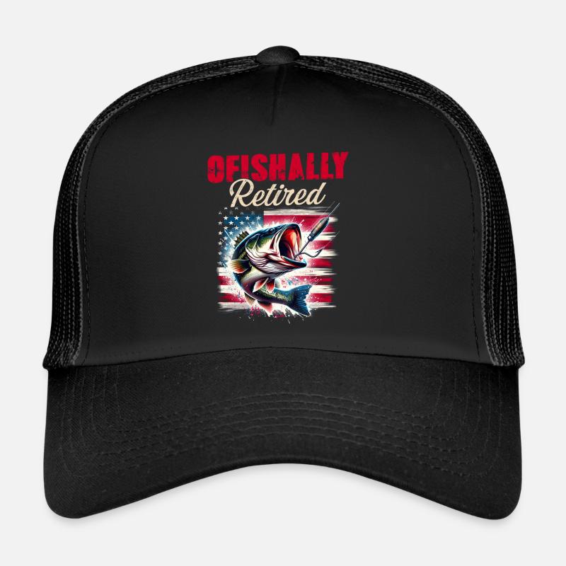 Ofishally a pris sa retraite Casquette trucker 