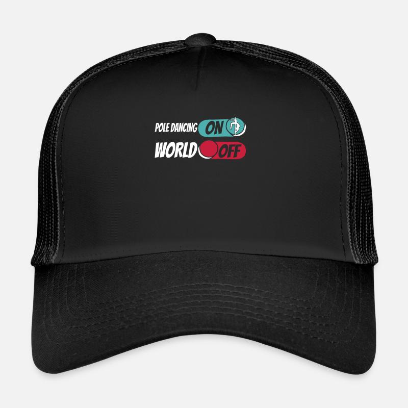 Pole Dancing Pole Dancing On World Off Trucker Cap