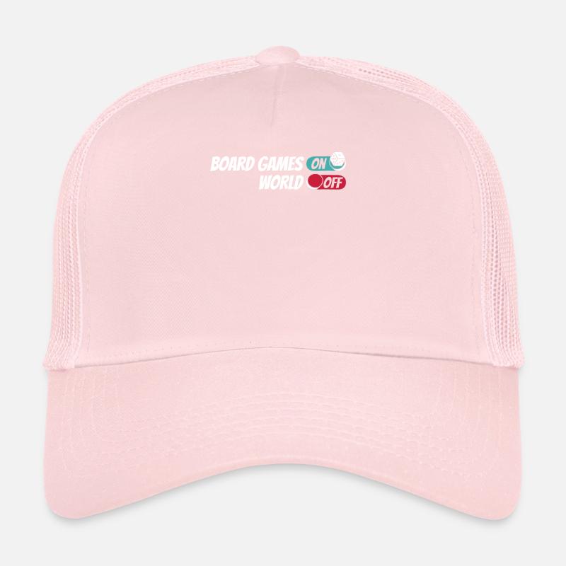 Board Game Board Game Trucker Cap
