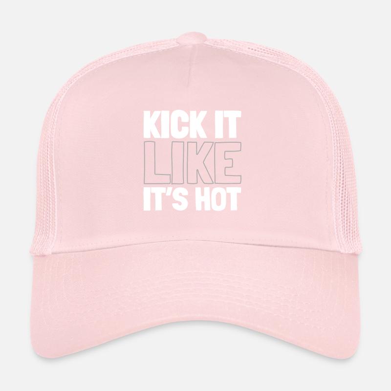 Baskets Casquette trucker 