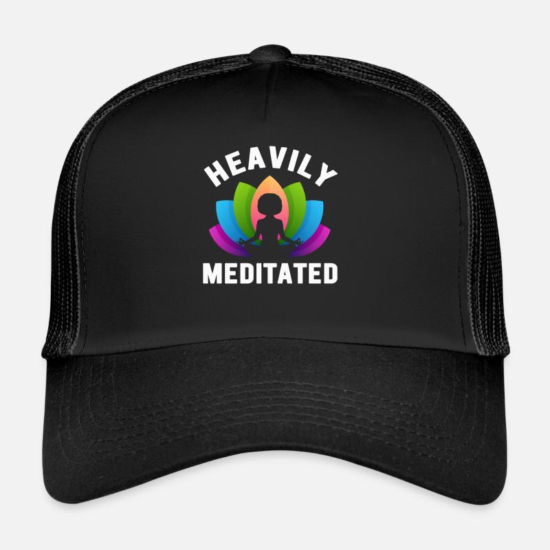 Stark meditiert Trucker Cap