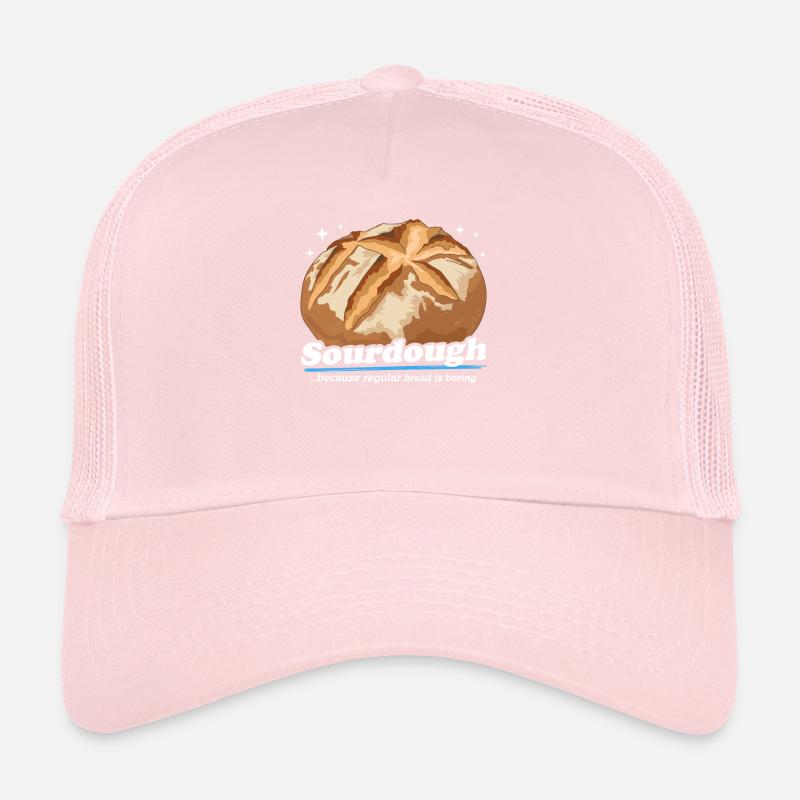 Sourdough Bread Baking Sourdough Breads Gift Trucker Cap