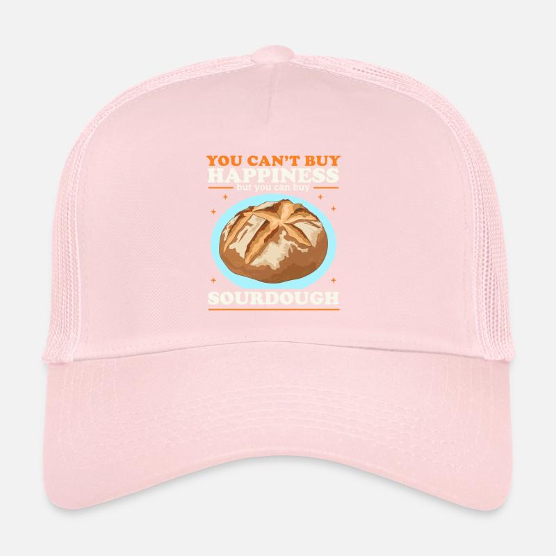 Sauerteigbrote Sauerteig Geschenk Trucker Cap