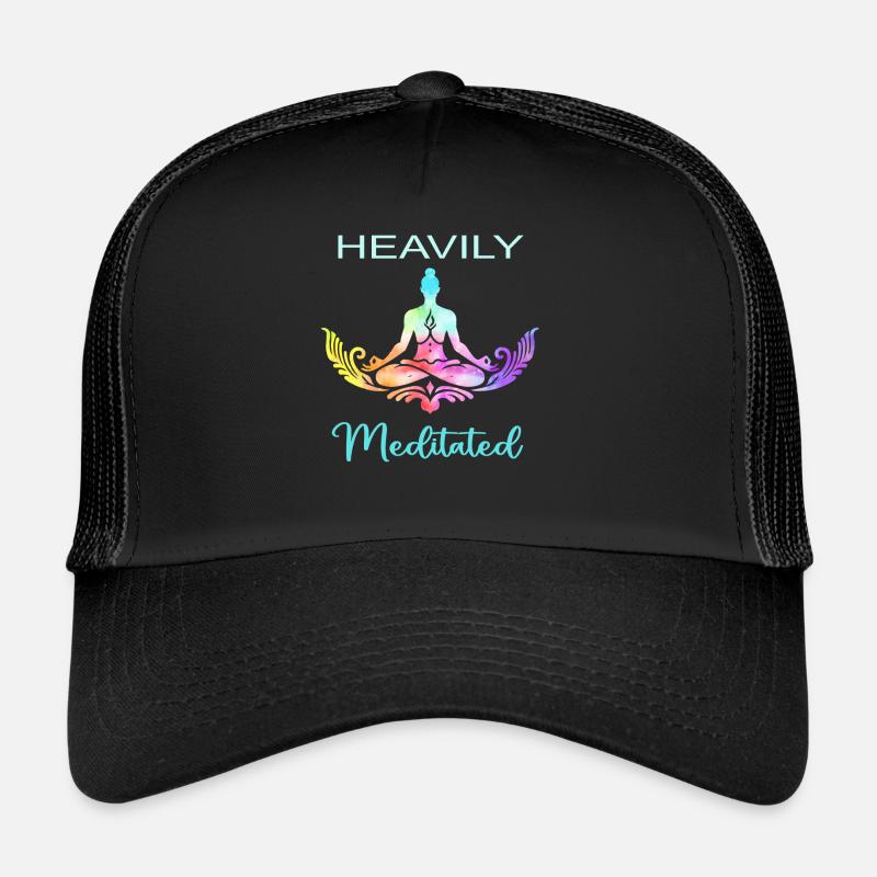 Heavily Meditated Trucker Cap