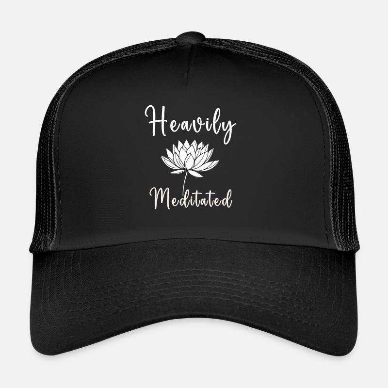 Stark meditiert Trucker Cap