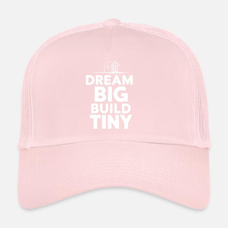 Constructeur de petites maisons drôle disant sa propre maison Casquette trucker 