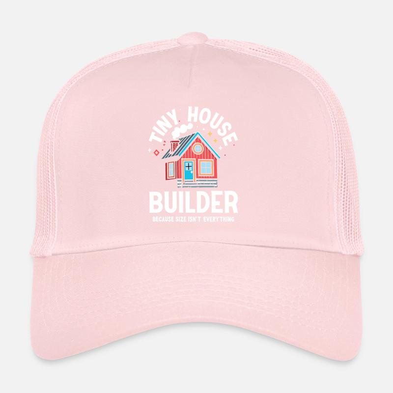 Constructeur de petites maisons drôle disant sa propre maison Casquette trucker 