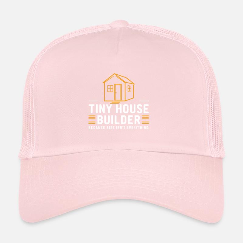 Constructeur de petites maisons drôle disant sa propre maison Casquette trucker 