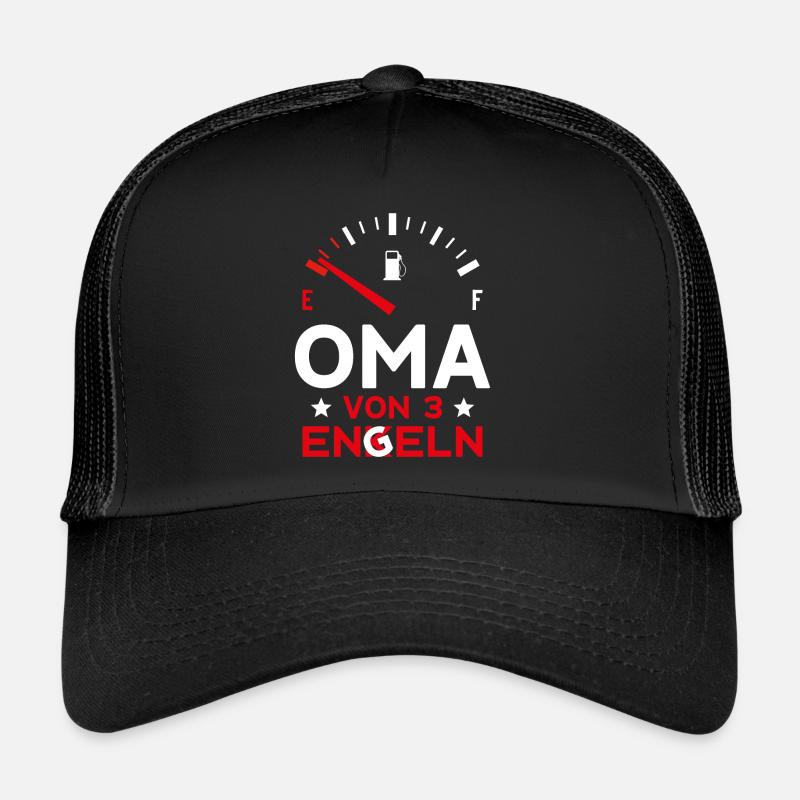 MUTTERTAG OMA VON 3 ENKELN OMA Trucker Cap