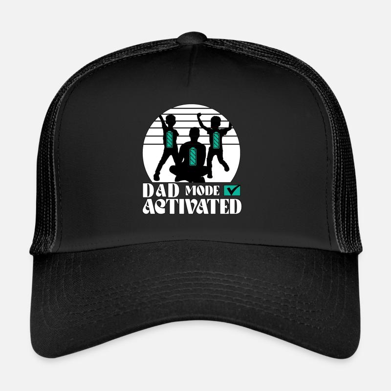 Mode papa activé Casquette trucker 