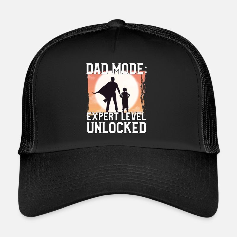 Mode papa Niveau expert débloqué Casquette trucker 