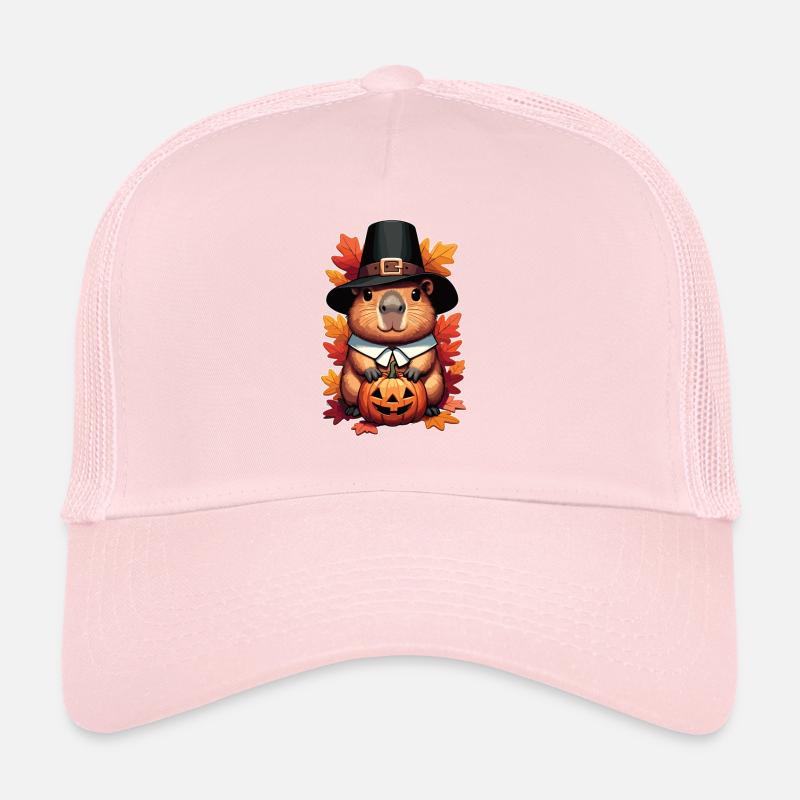 thanksgiving day outfits Herbst Capybara Trucker Cap