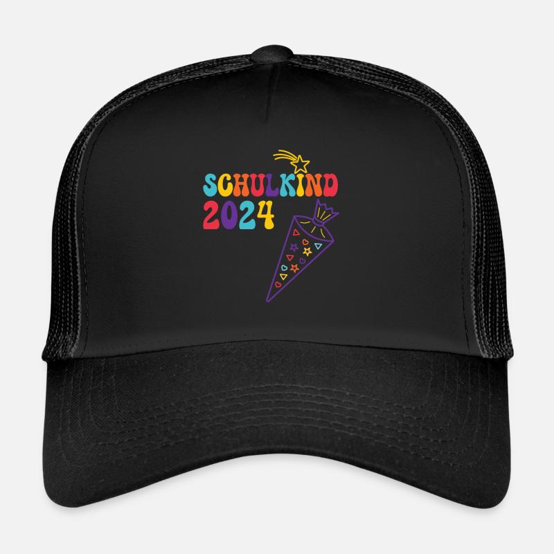 Schulanfang Einschulung Schulkind 2024 Trucker Cap