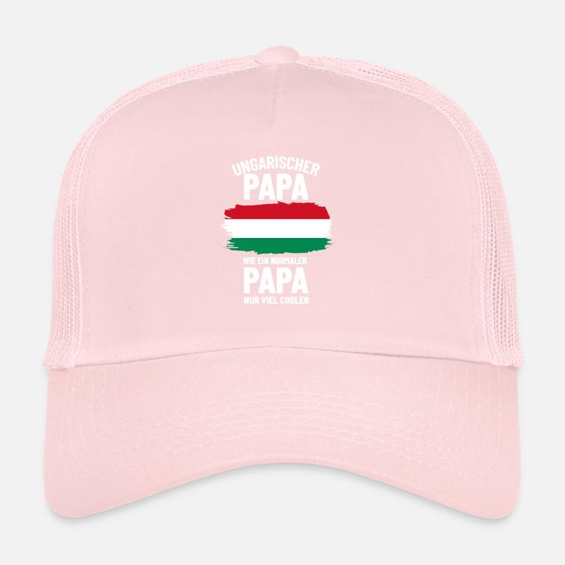Ungarischer Papa wie ein normaler Papa nur cooler Trucker Cap