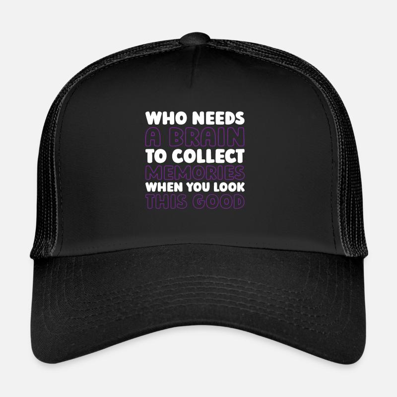 Alzheimer Casquette trucker 