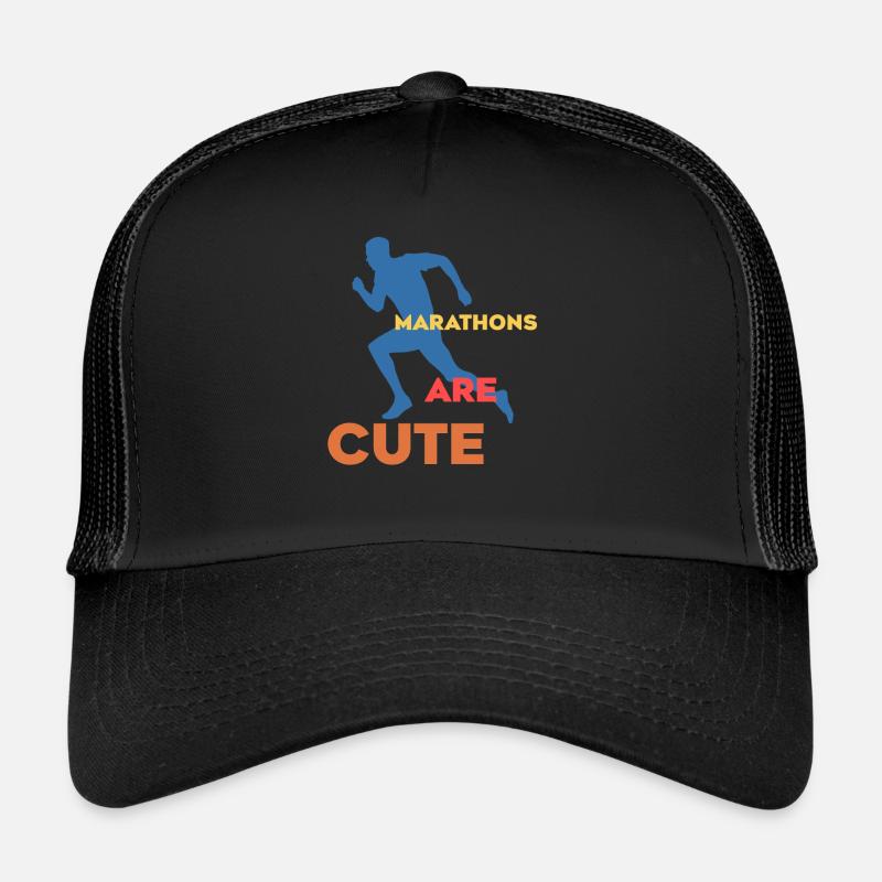 Marathons Are Cute Ultramarathon Trucker Cap