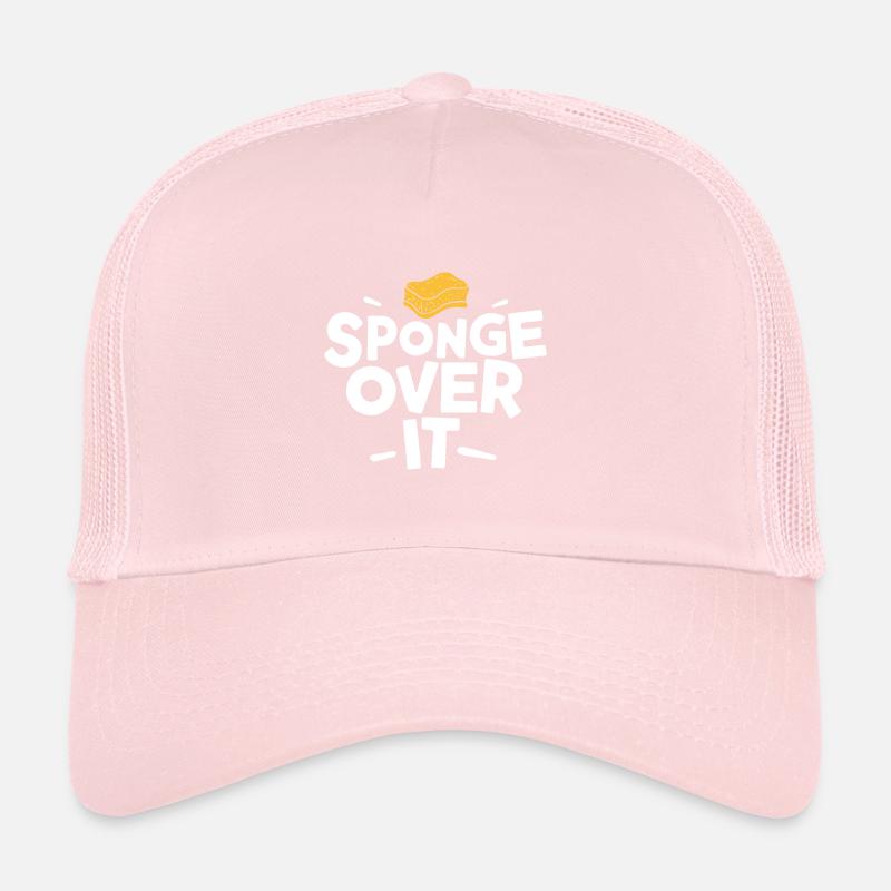 Sponge over it Deutsch Denglisch Sprichwort Trucker Cap