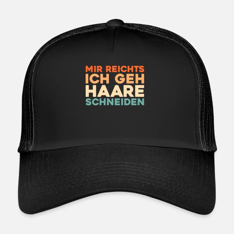 Coiffeur Coiffeur Casquette trucker 