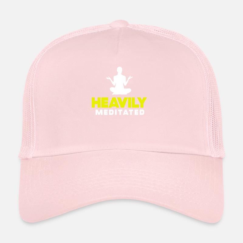Heavily Meditated Trucker Cap