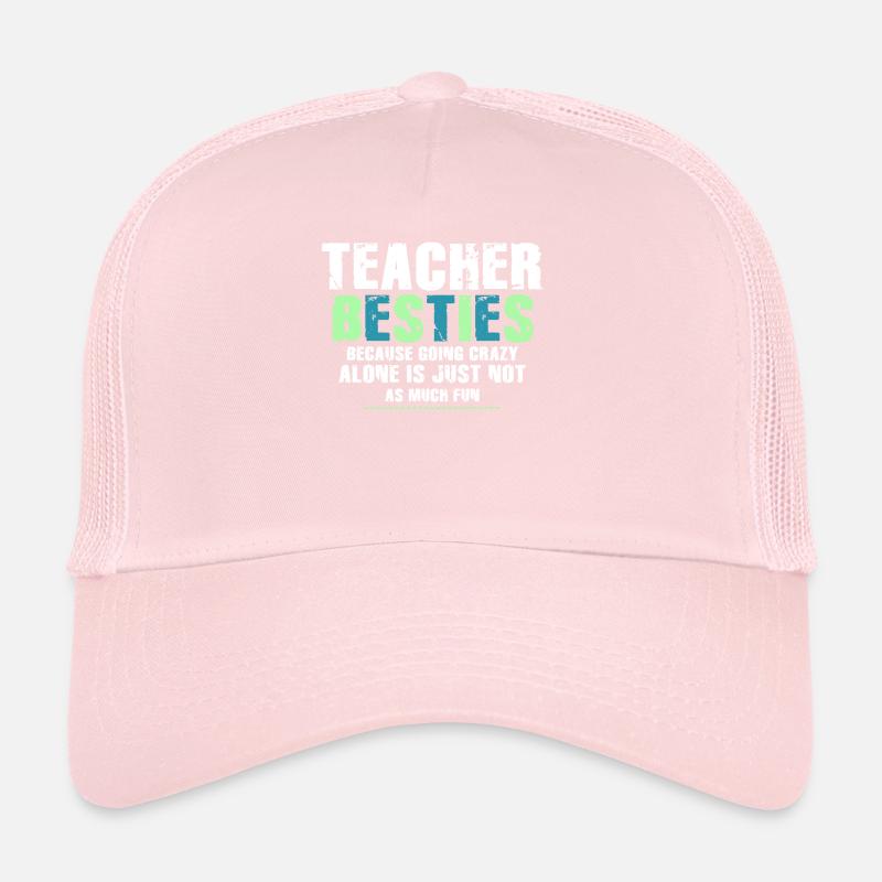 Les meilleurs amis des enseignants parce qu’ils deviennent fous Casquette trucker 