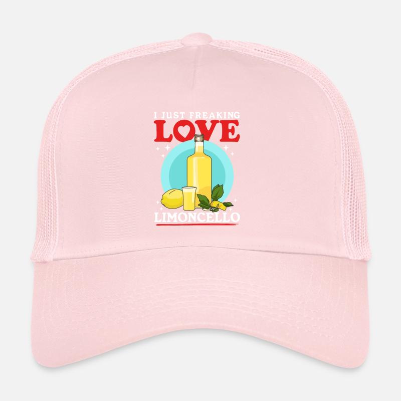 Limoncello Liqueur Lemons Gift Trucker Cap