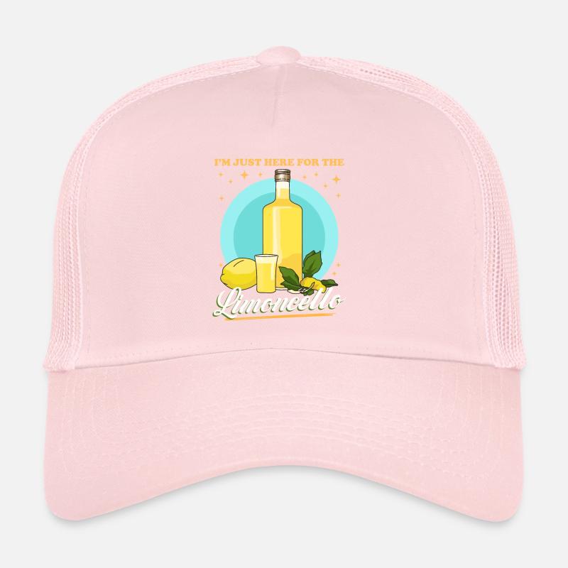 Limoncello Lemon Liqueur Gift Trucker Cap