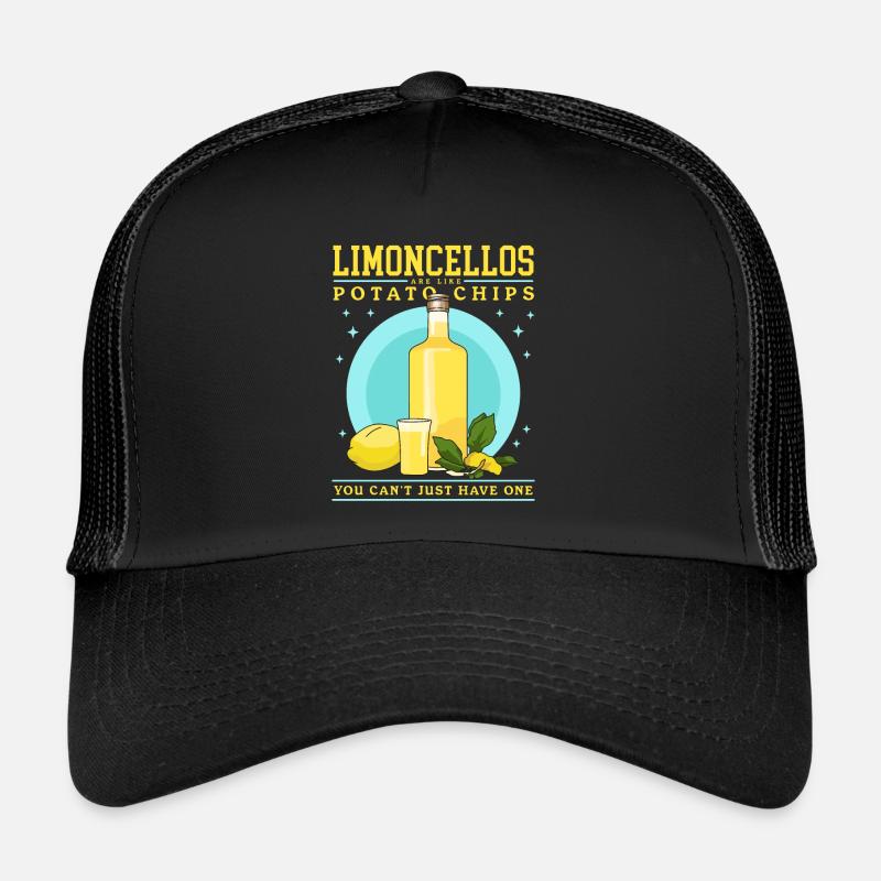 Limoncello Limoncellos | Lemon Liqueur Gift Trucker Cap