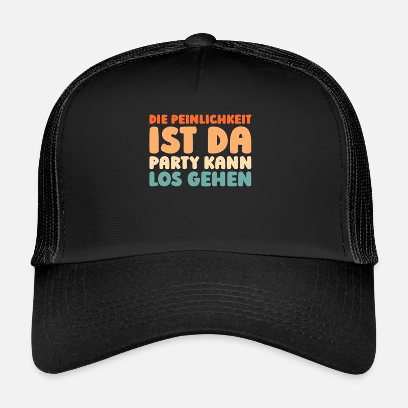 black humor Trucker Cap