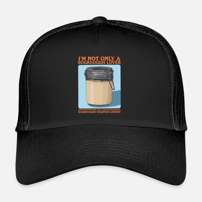Sourdough Starter Sourdough Bread Baking Gift Trucker Cap