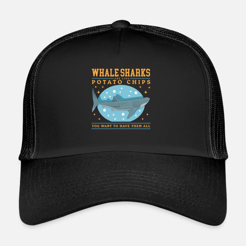 Requins-baleines Requin-baleine | Cadeau cool de requins-baleines Casquette trucker 