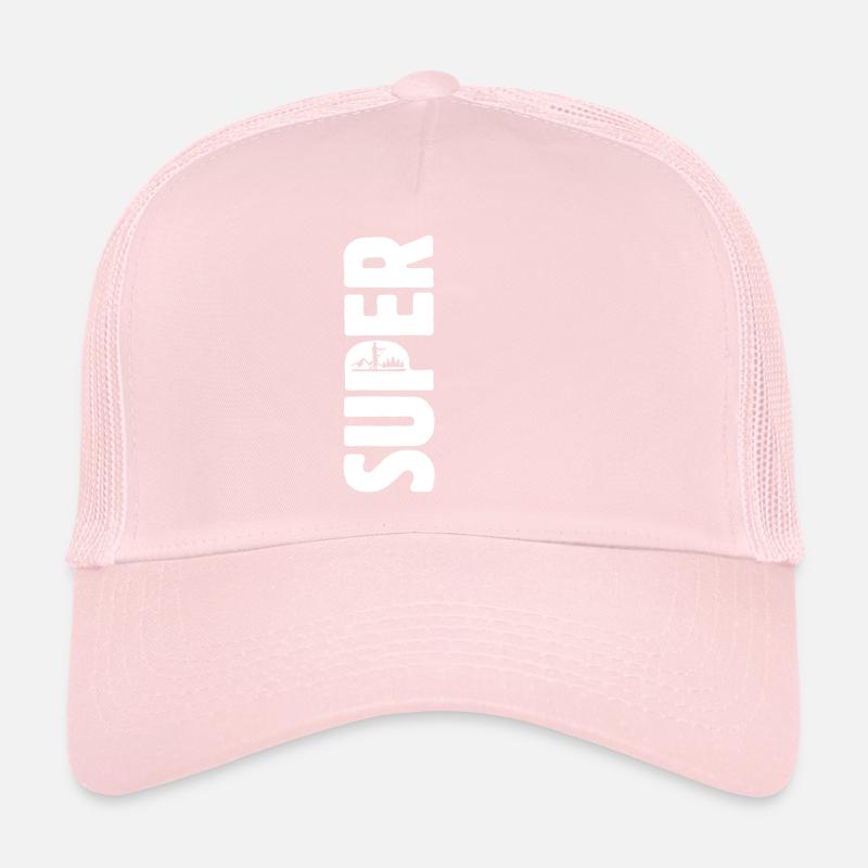 SUPER, Stand up paddling, SUP Trucker Cap