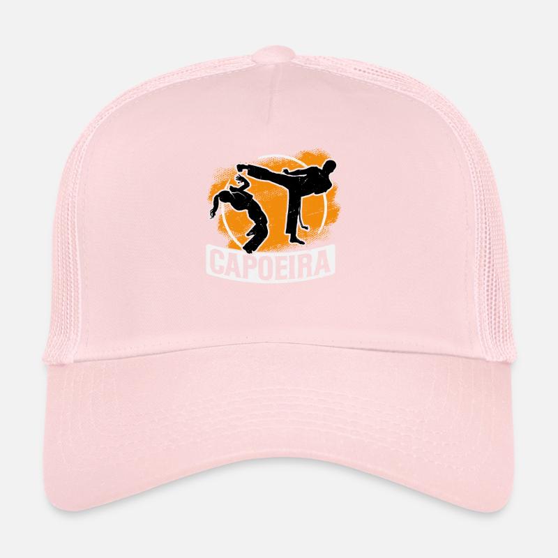 Capoeira Casquette trucker 