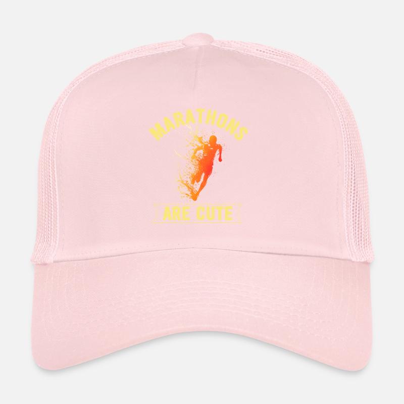 Marathons Are Cute for Ultramarathon Trucker Cap
