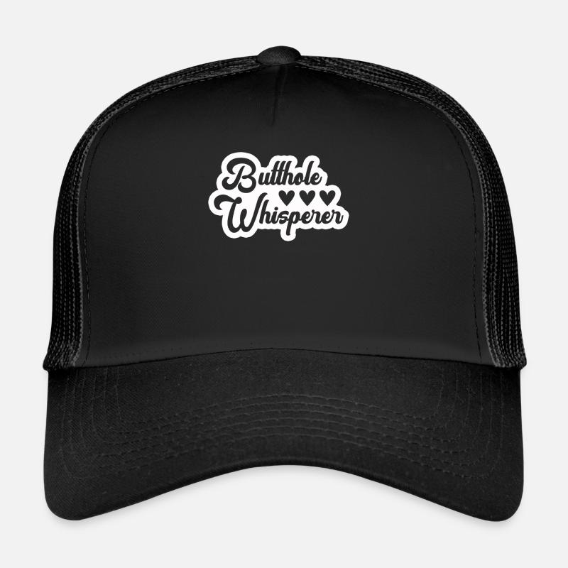 Chuchoteur de trou du cul Casquette trucker 