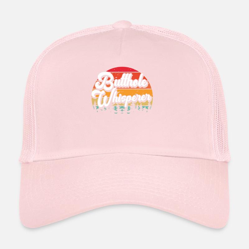 Butthole Whisperer Trucker Cap