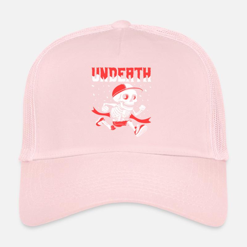 Ultramarathon Skeleton Undeath Casquette trucker 