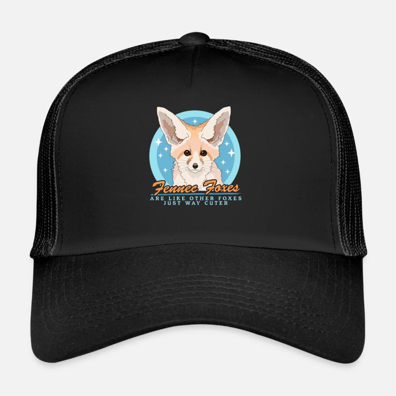 Fennec Renards Cadeaux Renards du Désert Casquette trucker 
