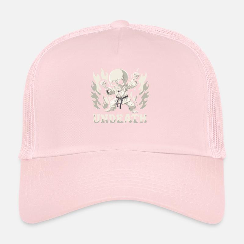 Karate Undeath Trucker Cap