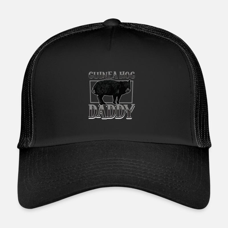 Guinea Hog Papa Trucker Cap