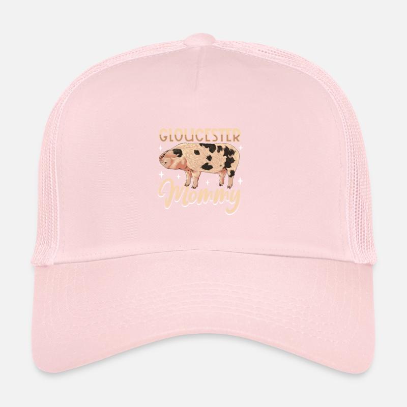 Gloucestershire Old Spot Schwein Mama Trucker Cap