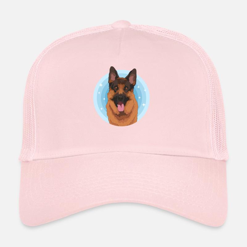 German Shepherd Dog Gift Trucker Cap