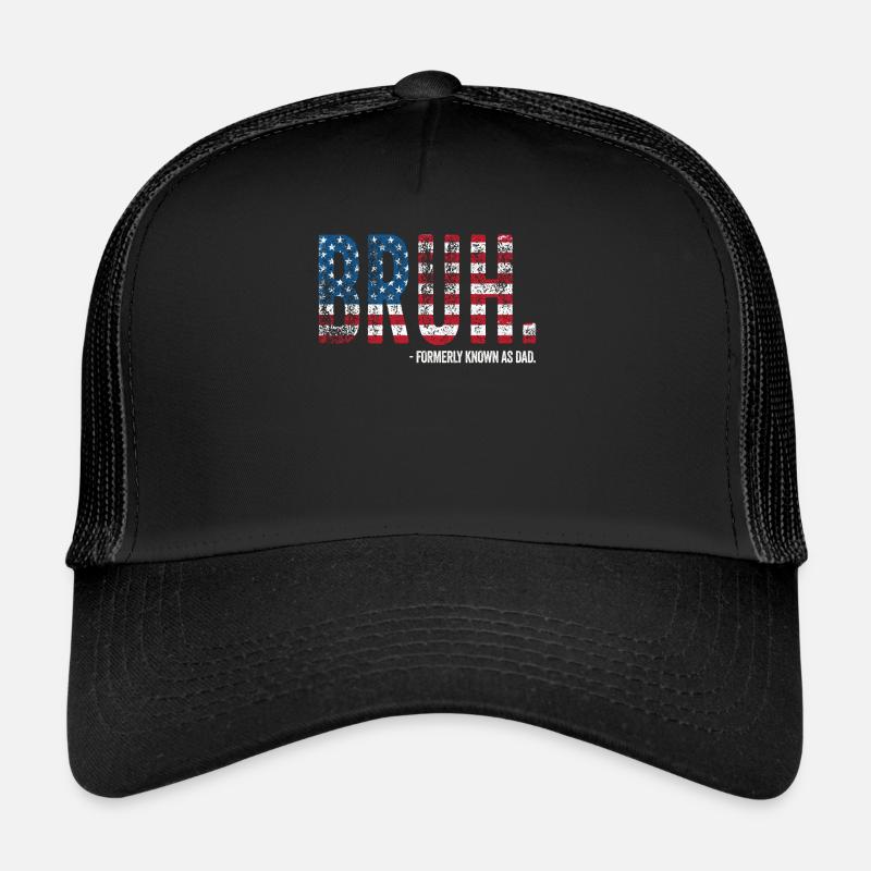 Bruh Formerly Known As Dad Trucker Cap
